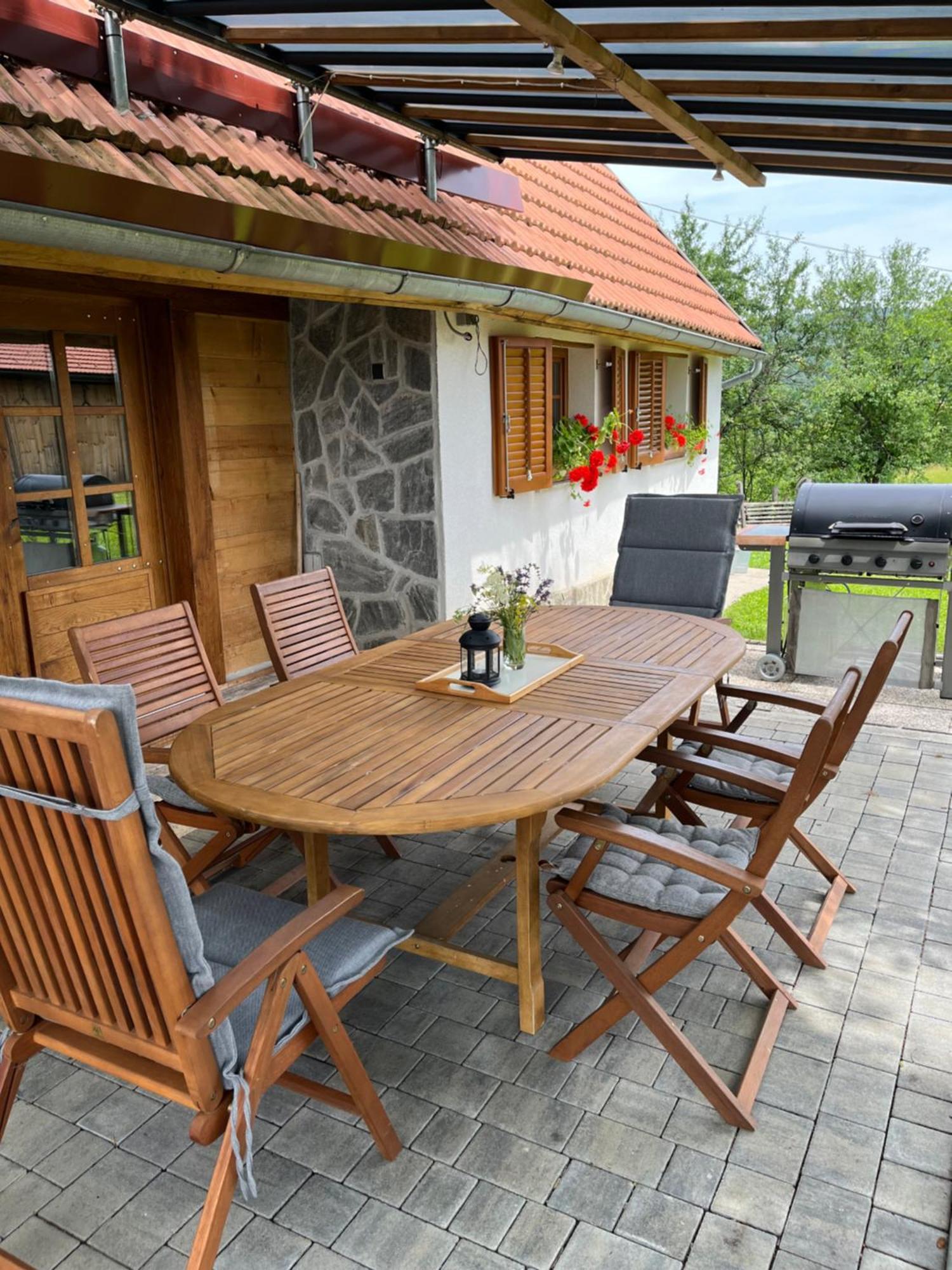 Domacija Brdar Villa Adlesici Ngoại thất bức ảnh