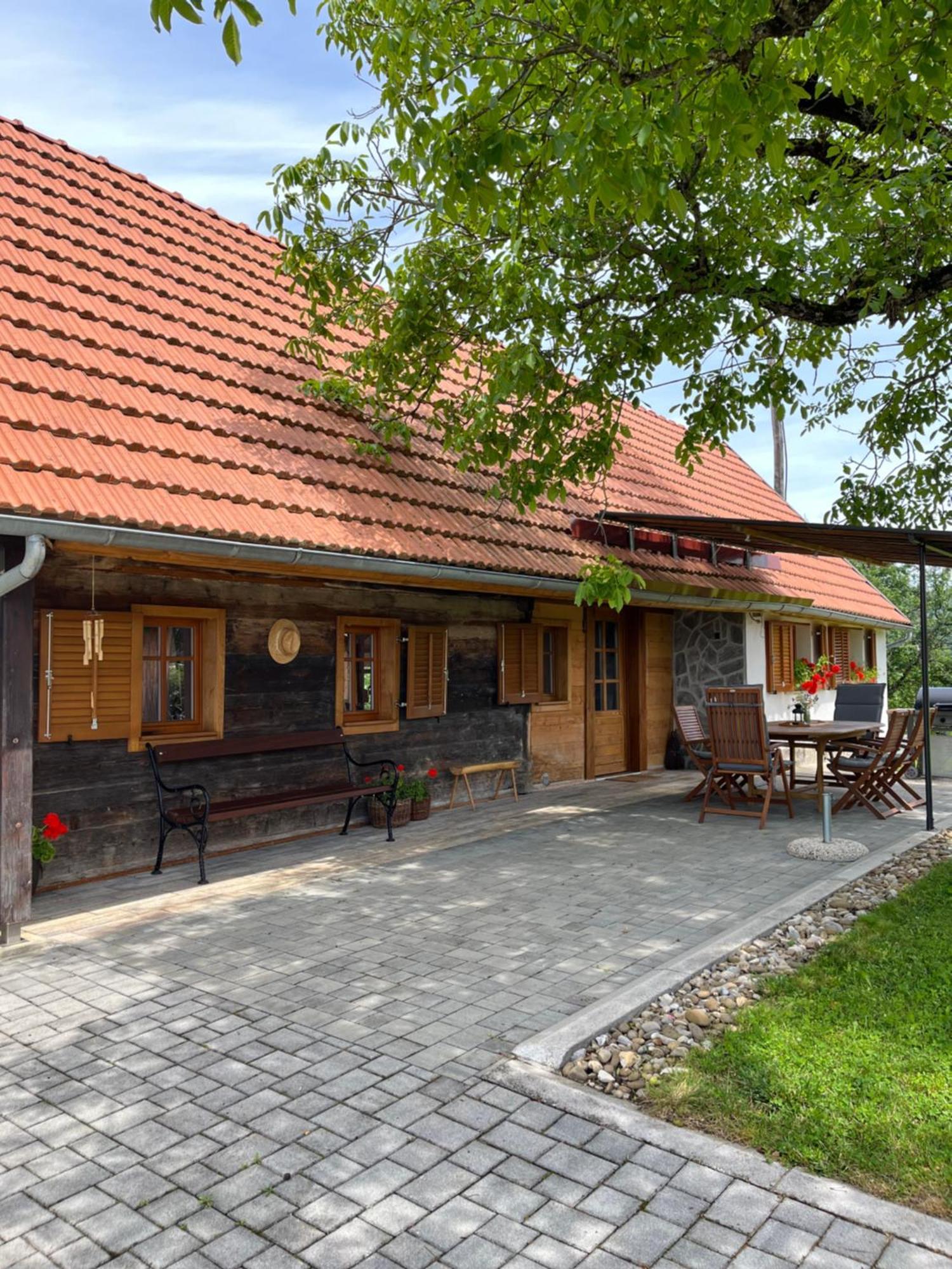 Domacija Brdar Villa Adlesici Ngoại thất bức ảnh